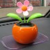 Solar Powered Dancing Flower Swinging Animated Dancer Toy Car Decoration Gift 654754125917  132743386185